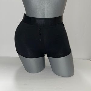 VICTORIAS SECRET PINK HIGH WAIST BOYSHORT PANTY UNDERWEAR. NWT